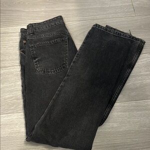 Zara Black Denim Jeans
